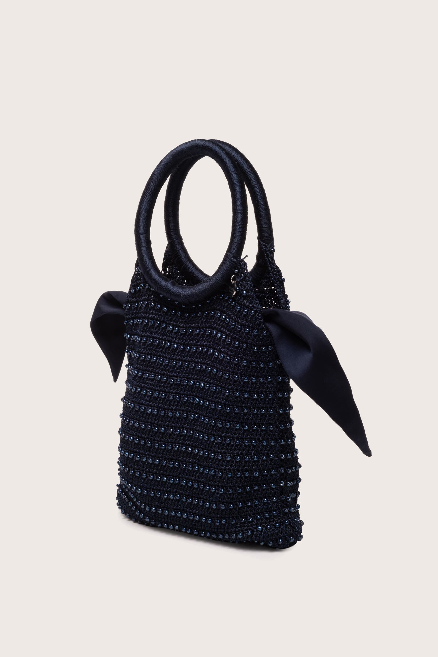 Merlette Maris Bag, Alternate, color, Navy