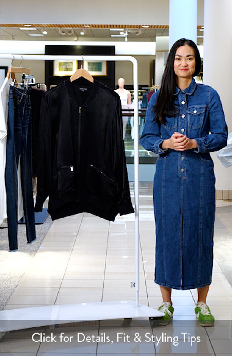 Satin Bomber, sales video thumbnail