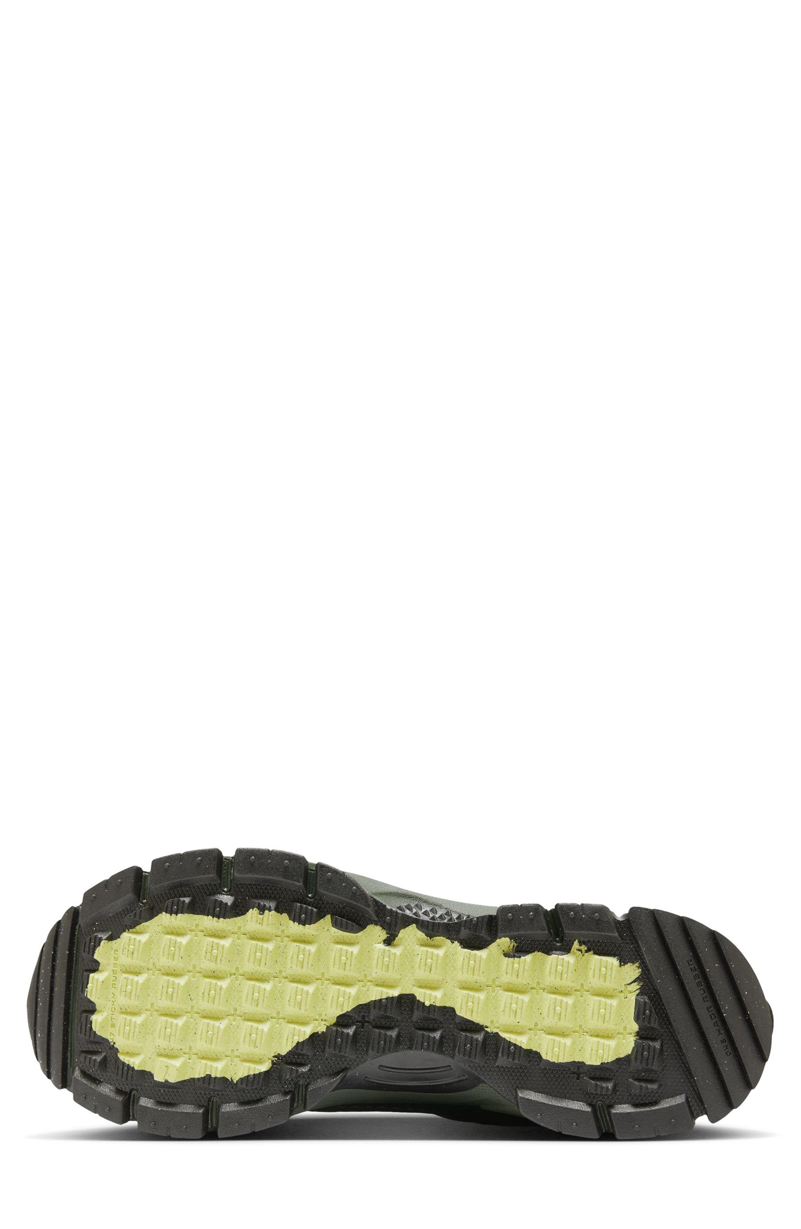 Nike Zoom Vomero Roam Winterized Sneaker, Alternate, color, Sequoia/ Lemon Twist