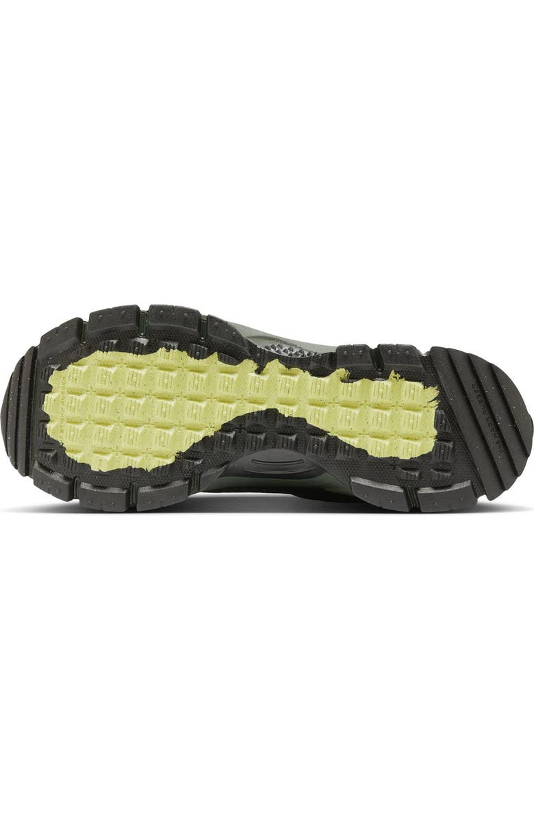 Nike Zoom Vomero Roam Winterized Sneaker, Alternate, color, Sequoia/ Lemon Twist