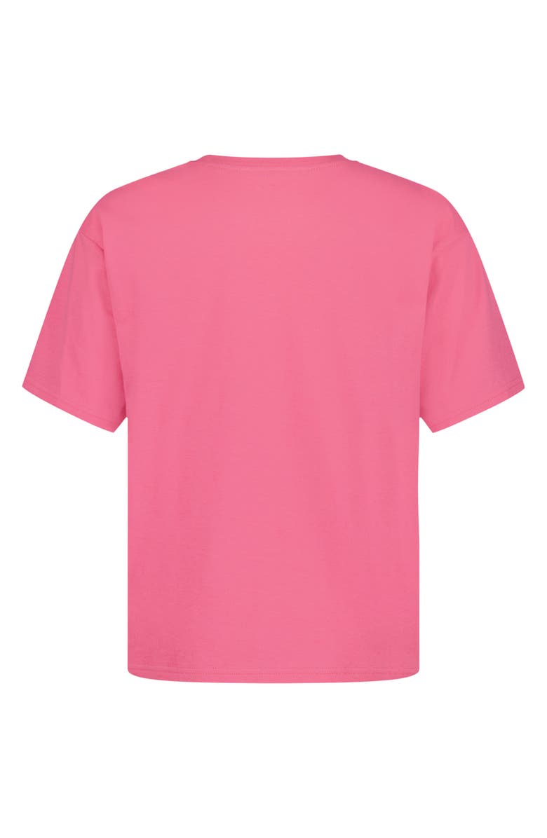 Roxy Kids' Horizon Oversize Cotton Graphic T-Shirt, Alternate, color, Pink Breeze