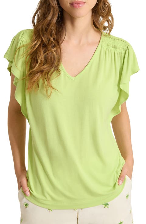 Kauai Flutter Sleeve T-Shirt