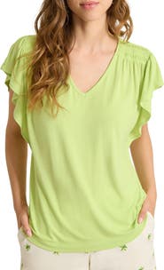 Tommy Bahama Kauai Flutter Sleeve T-Shirt