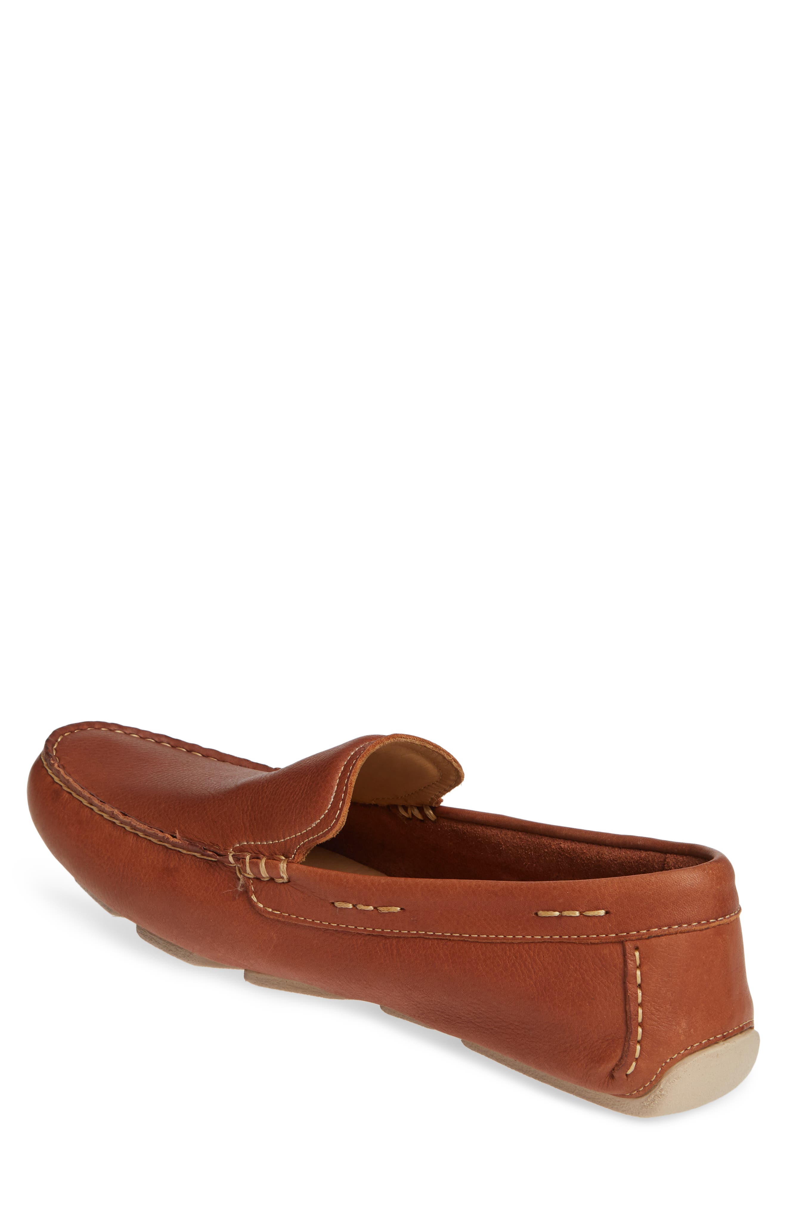 1901 Duke Driving Shoe, Alternate, color, COGNAC LEATHER