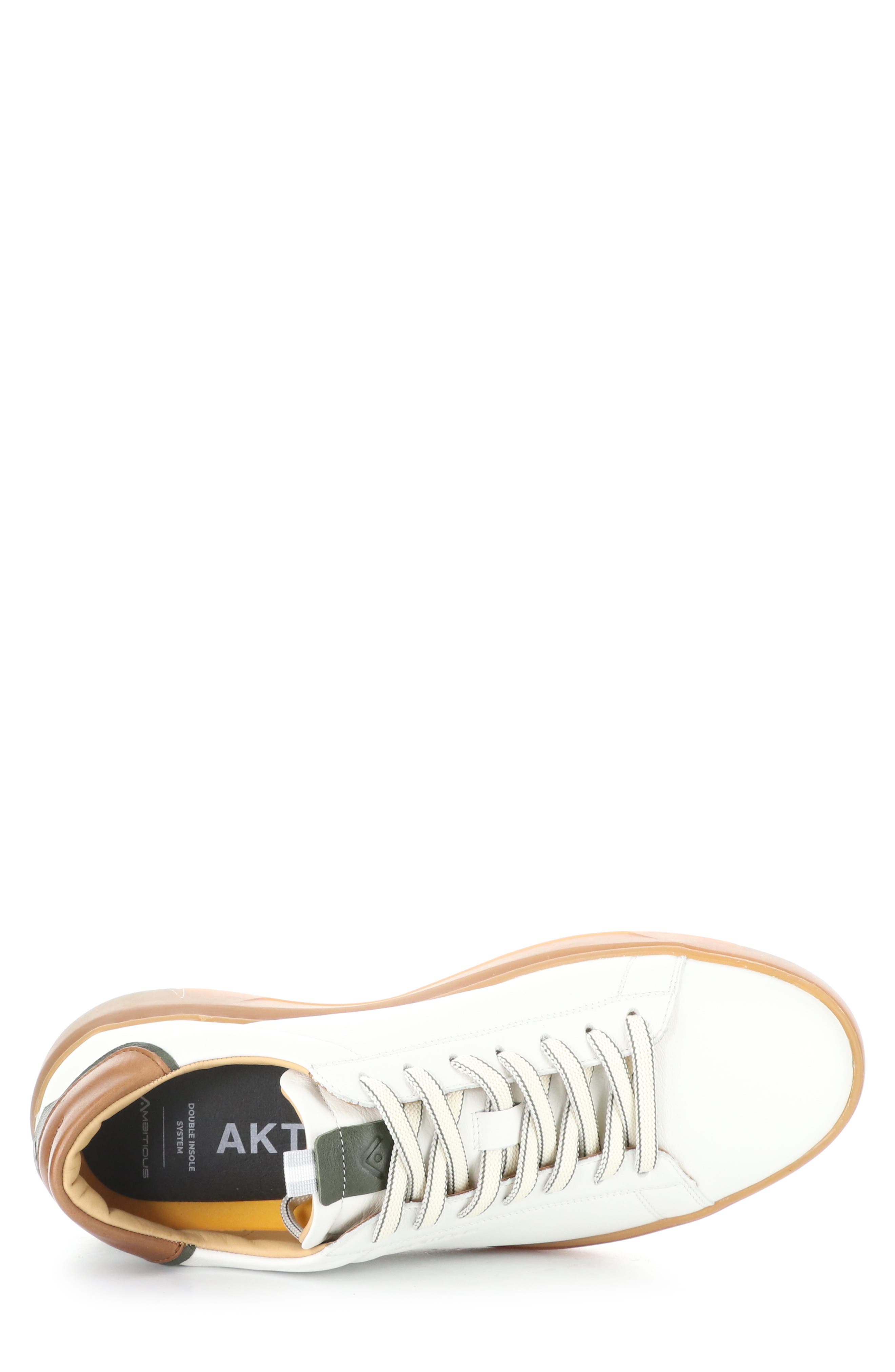 Ambitious Low Top Leather Sneaker, Alternate, color, 