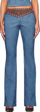 I.AM.GIA Kessa Faux Leather Bootcut Pants