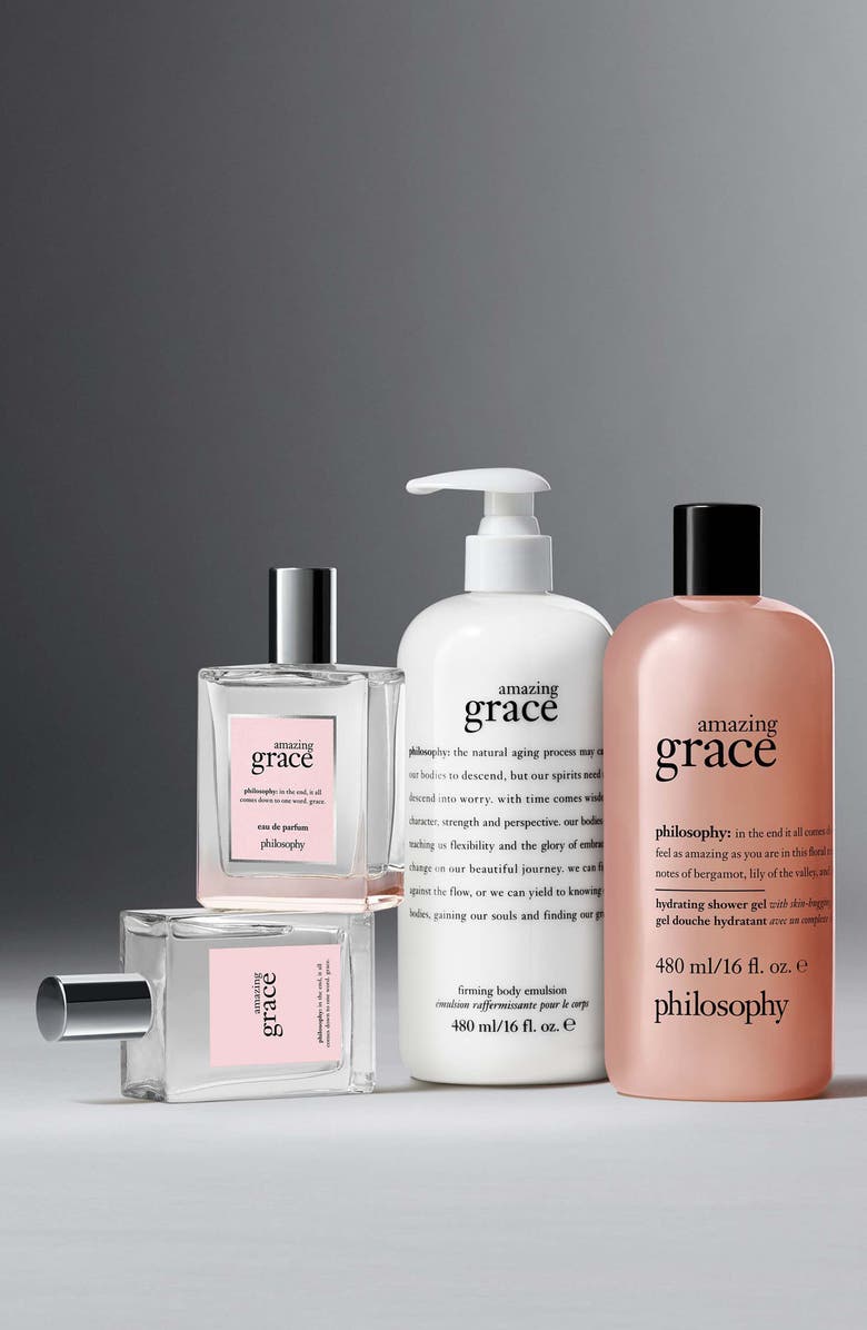 philosophy amazing grace firming body emulsion, Alternate, color,