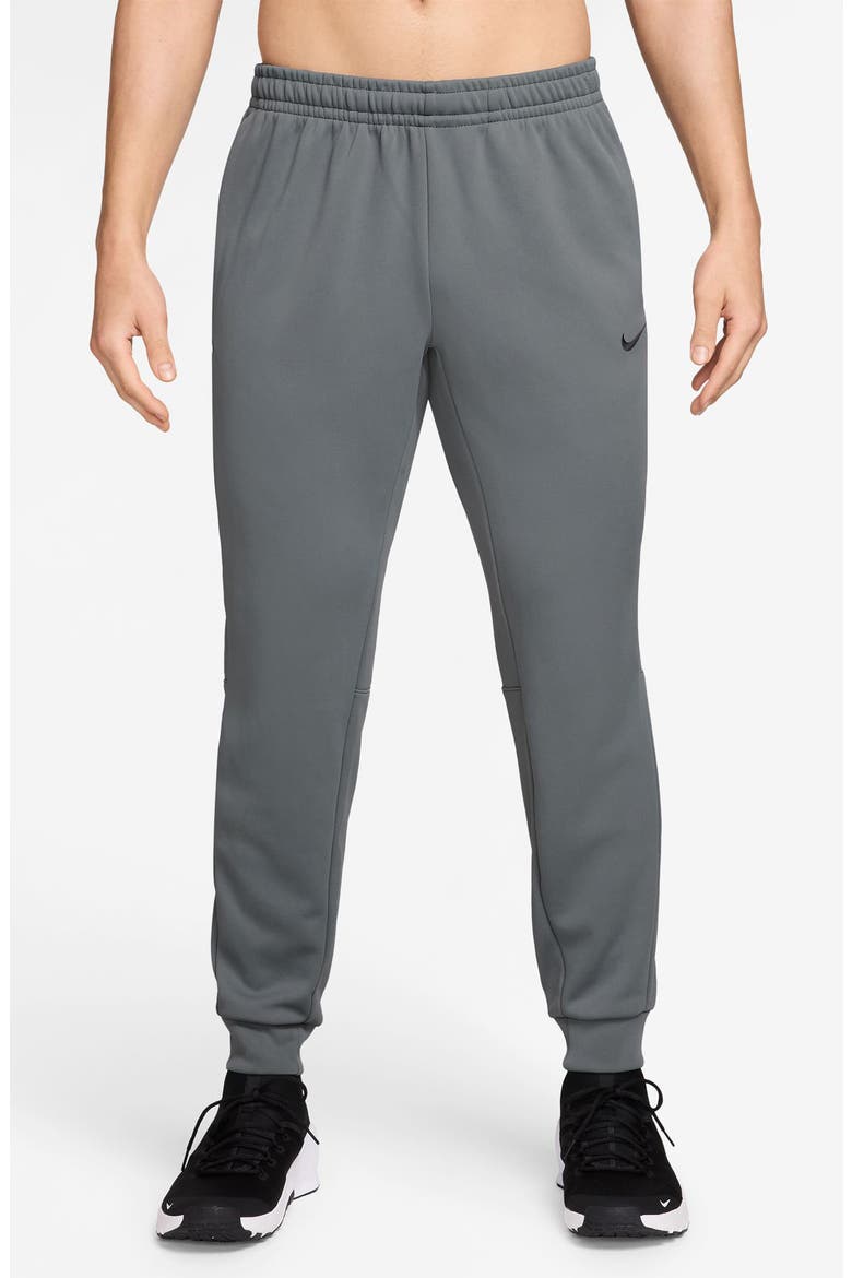 Hyverse Dri-FIT UV Fleece Training Joggers, Main, color, SMOKE GREY/ BLACK