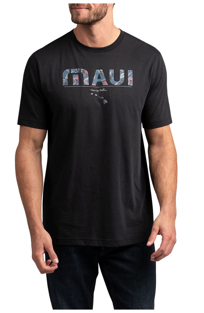 TravisMathew Halekala Regular Fit T-Shirt, Main, color, 