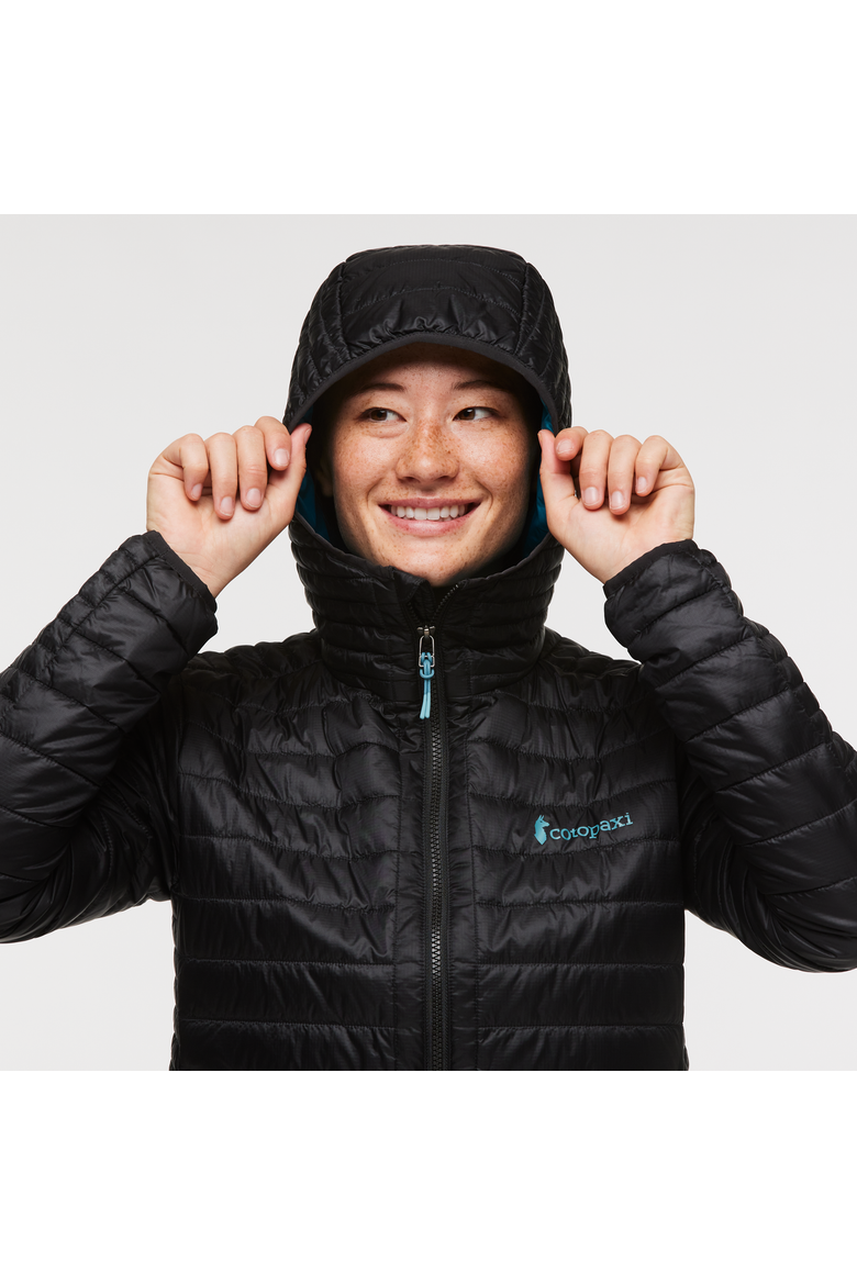 Capa Insulated Hooded Jacket - Women's, Alternate, color, Jam