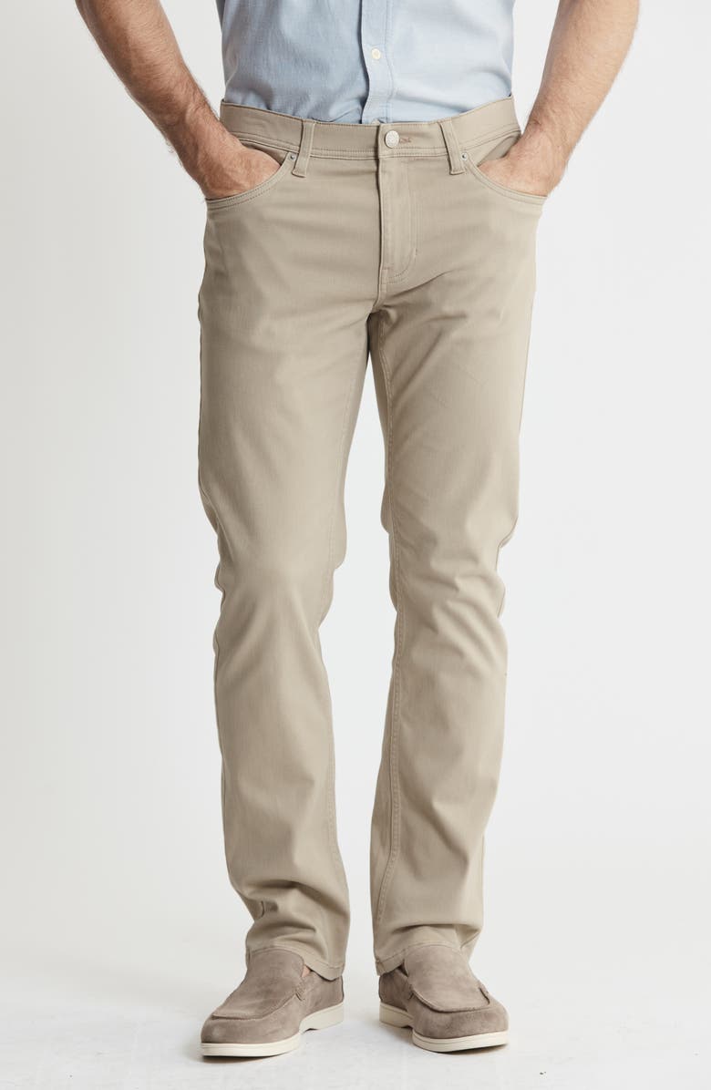 JACHS Bridgehampton Straight Leg Jeans, Main, color, Khaki