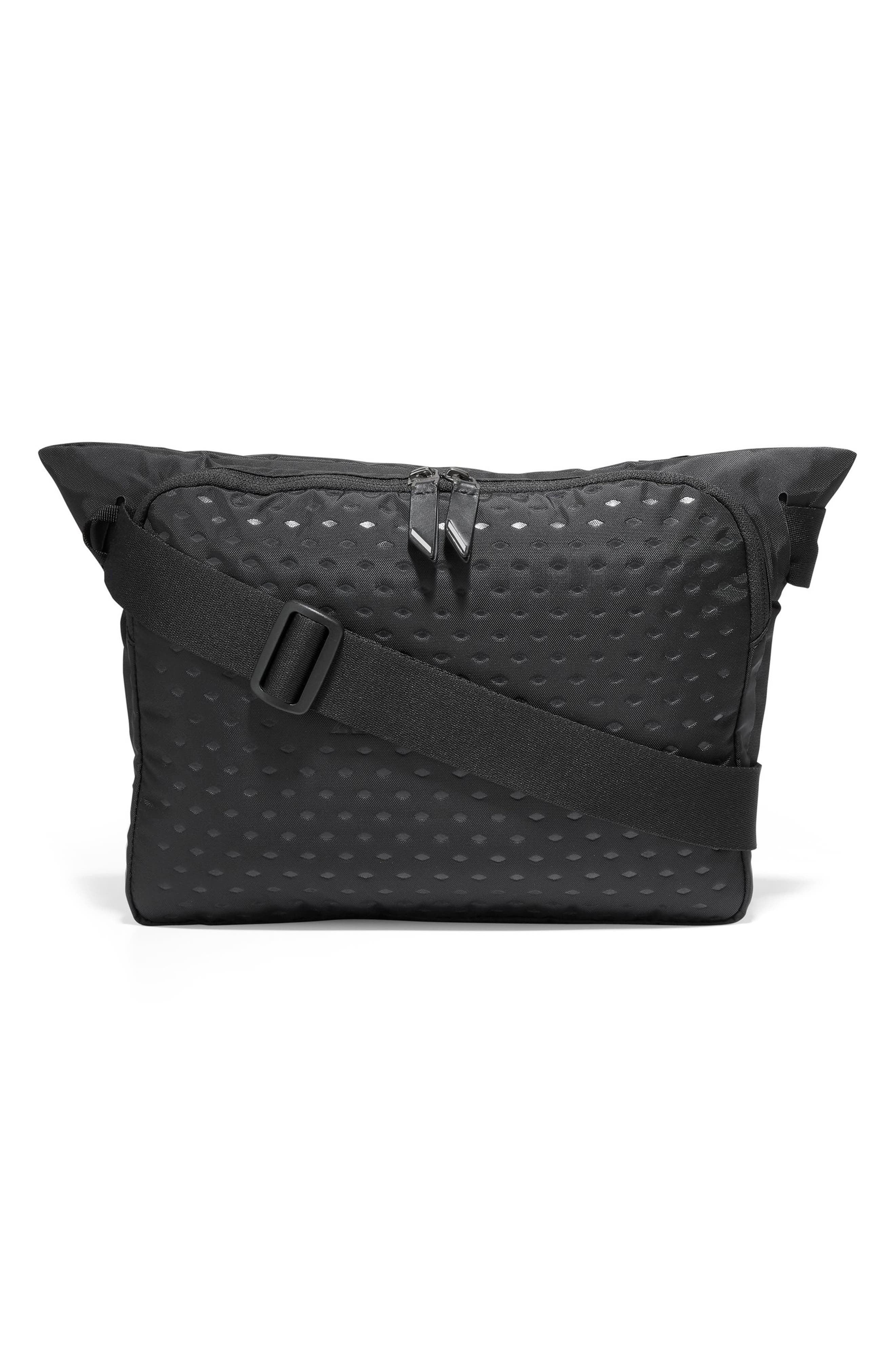 Cole Haan Central Sling Bag, Alternate, color, Black