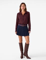 Koton Semi Sheer Oversize Shirt