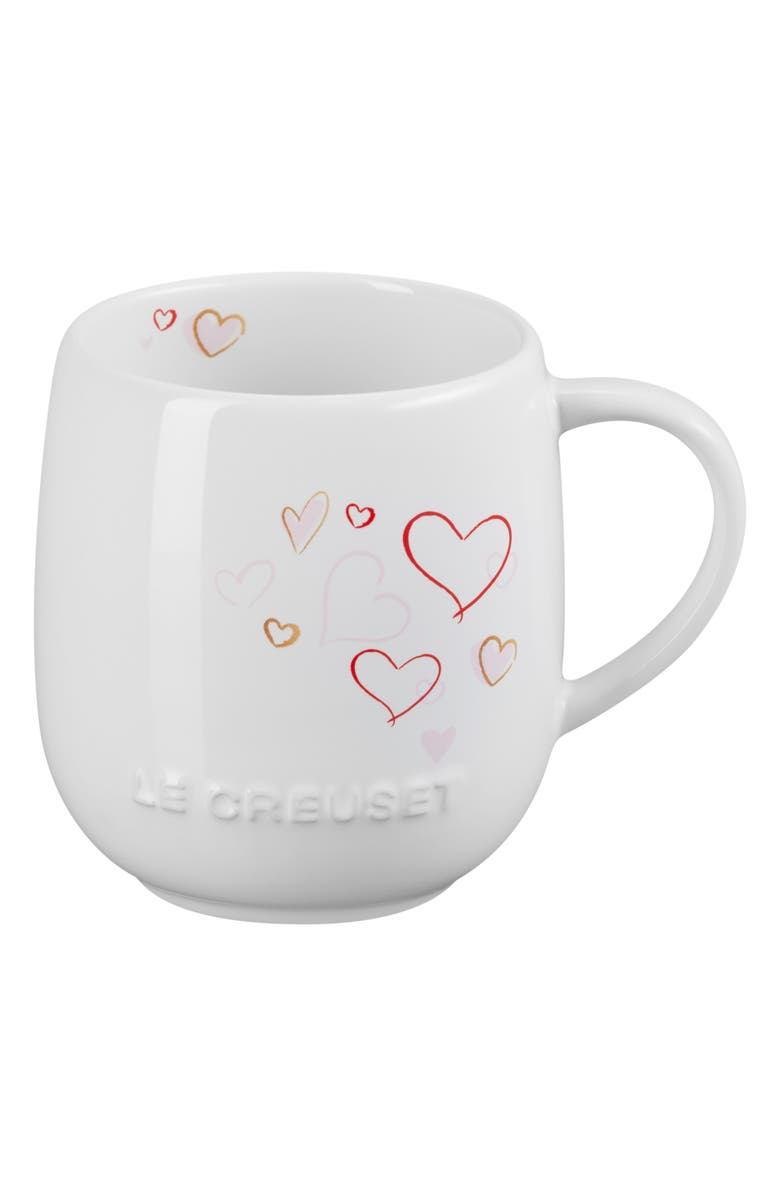 Le Creuset Mon Couer 13-Ounce Signature Stoneware Mug, Main, color,