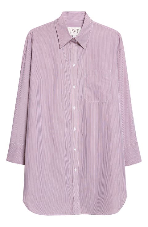 Big Joe Stripe Shirtdress