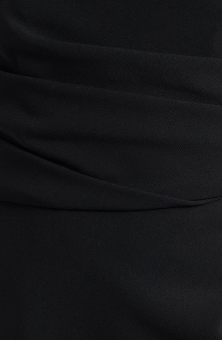 Black Halo Rockie Strapless Jumpsuit, Alternate, color, Black