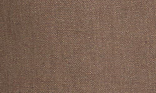 Zegna Linen-blend Shirt Jacket In Medium Brown Solid