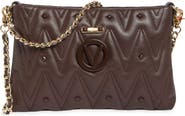 Valentino Vanille Diamond Leather Crossbody Bag