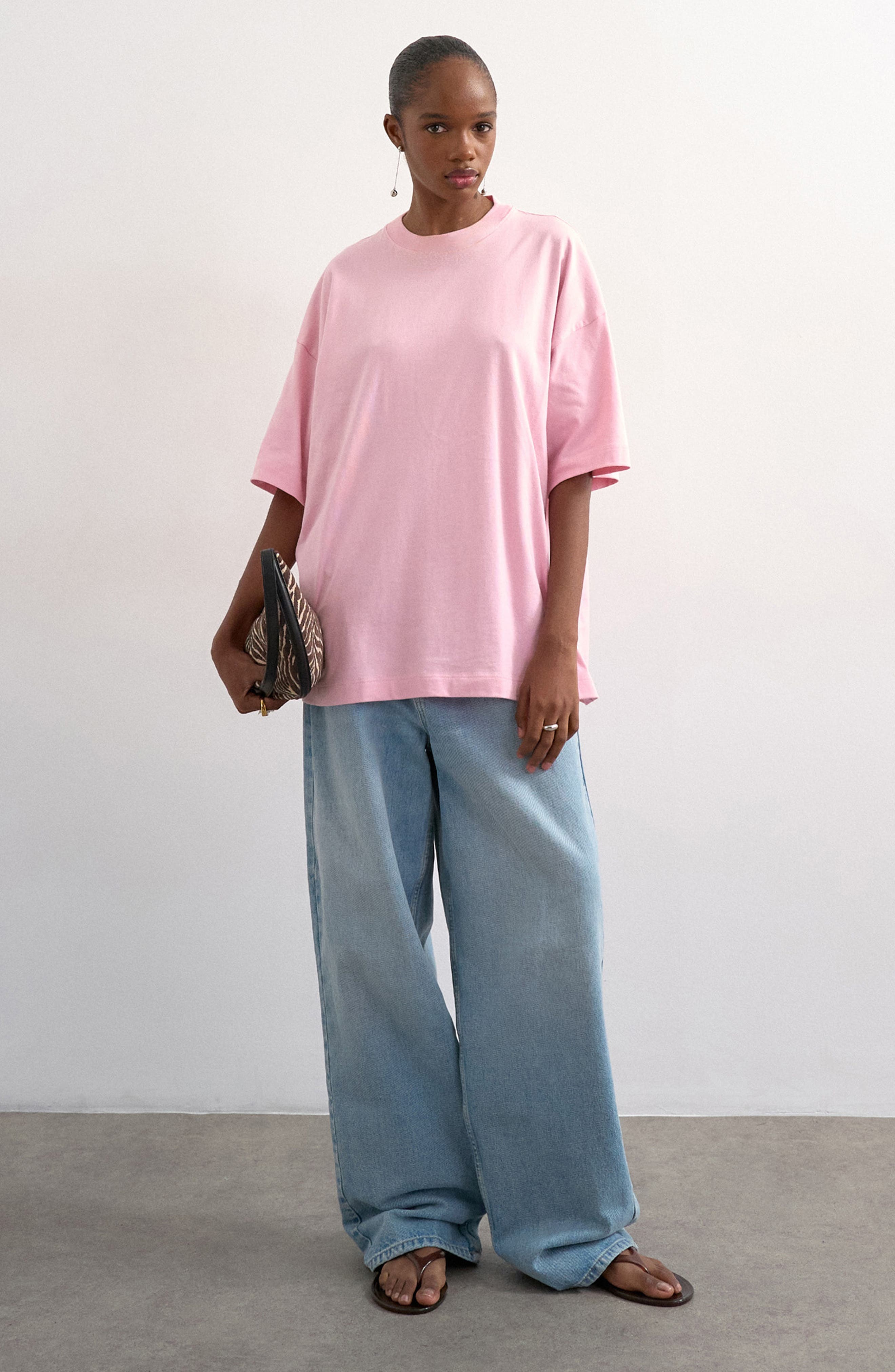Oversize Boxy T-Shirt (Women) | Nordstrom