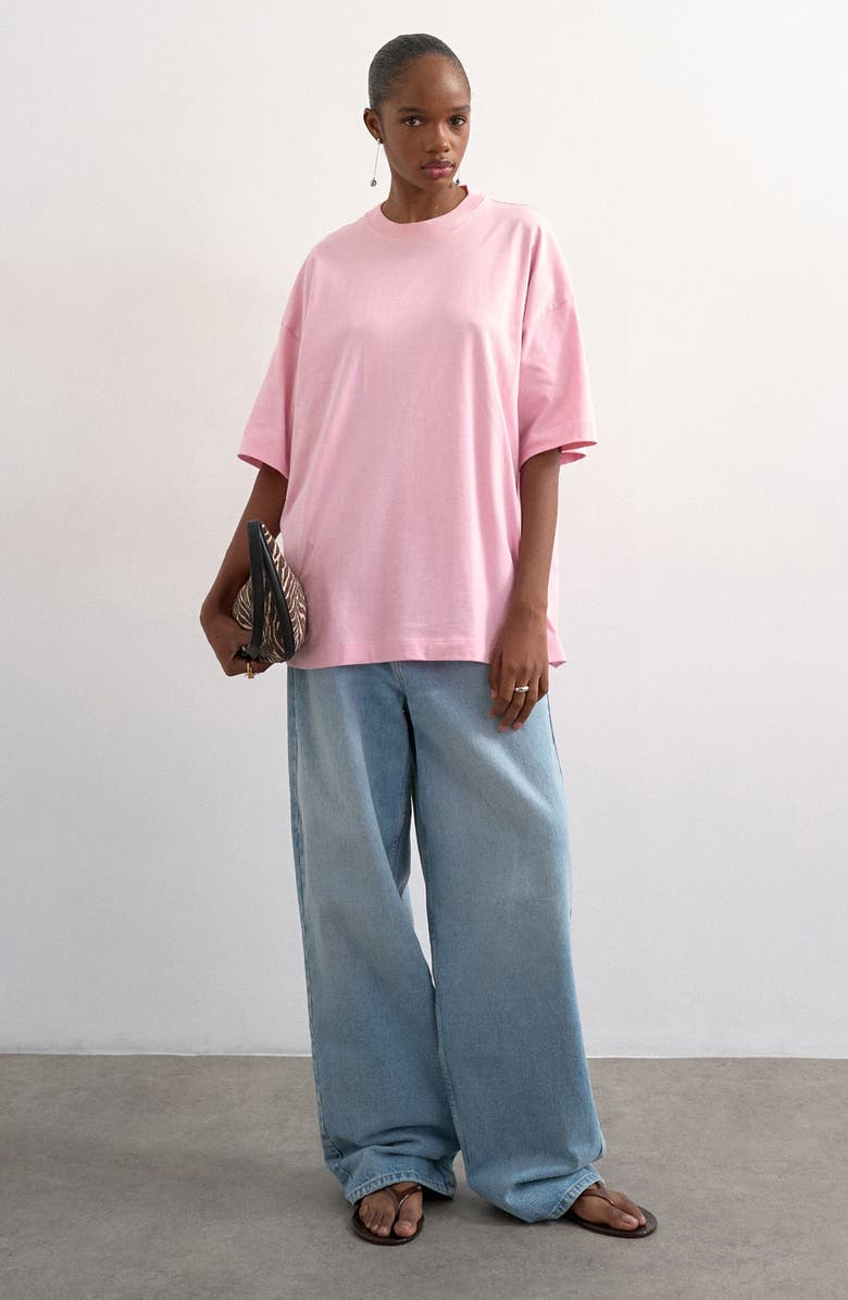 Topshop Oversize Boxy T-Shirt, Alternate, color,
