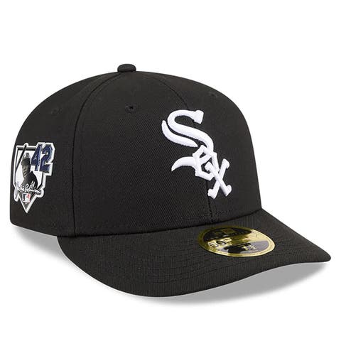 Men's New Era Black Chicago White Sox 2026 Jackie Robinson Day Low Profile 59FIFTY Fitted Hat