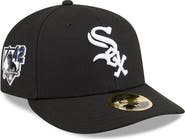 New Era Men's New Era Black Chicago White Sox 2026 Jackie Robinson Day Low Profile 59FIFTY Fitted Hat