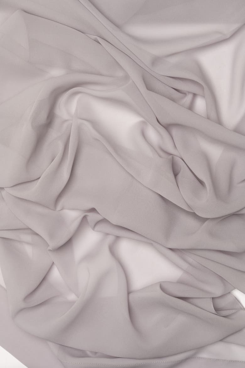 Carmen - Silk Scarf/Shawl for Women, Alternate, color, Silver Mist