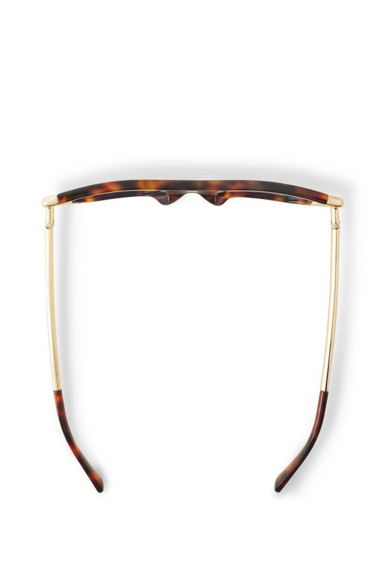 Nova Sunglasses, Alternate, color, Brown/Gold