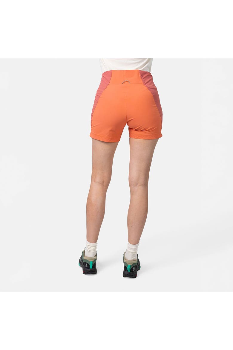 Henni 5In Short - Women's, Alternate, color, Peach