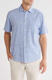 Tommy Bahama Zen Stripe Button-Up Shirt