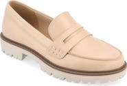 Journee Collection Kenly Penny Loafer - Wide Width