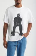 BRAVADO Oversize Pusha T My Name Is Graphic T-Shirt