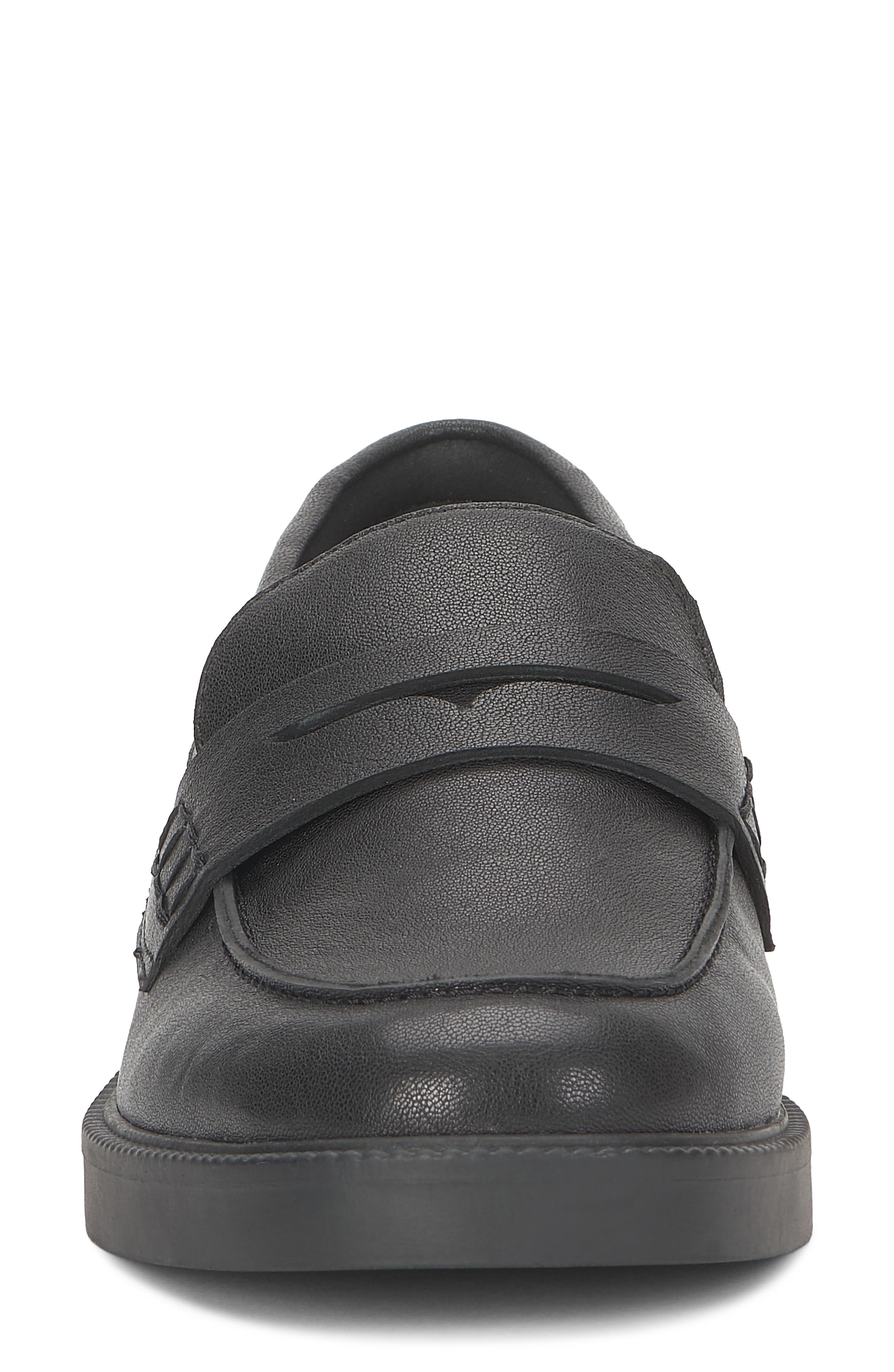 Shyloe Penny Loafer, Alternate, color, BLACK