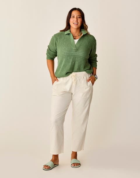 Zoe Twill Pant