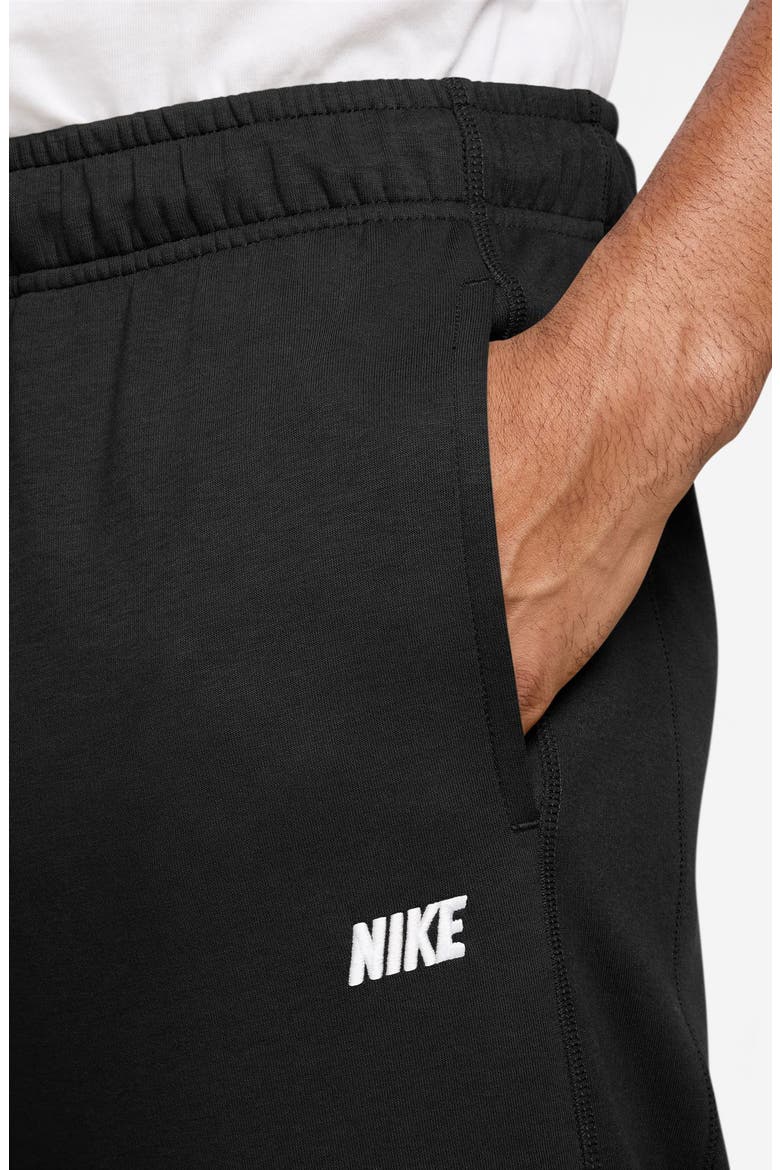 Club Varsity Joggers, Alternate, color, BLACK/ WHITE