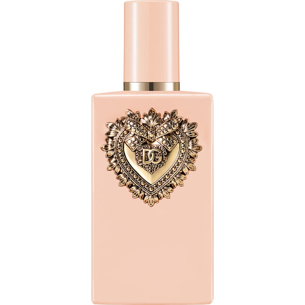 Dolce & Gabbana Dolce&gabbana My Devotion Eau De Parfum Intense In Transparent