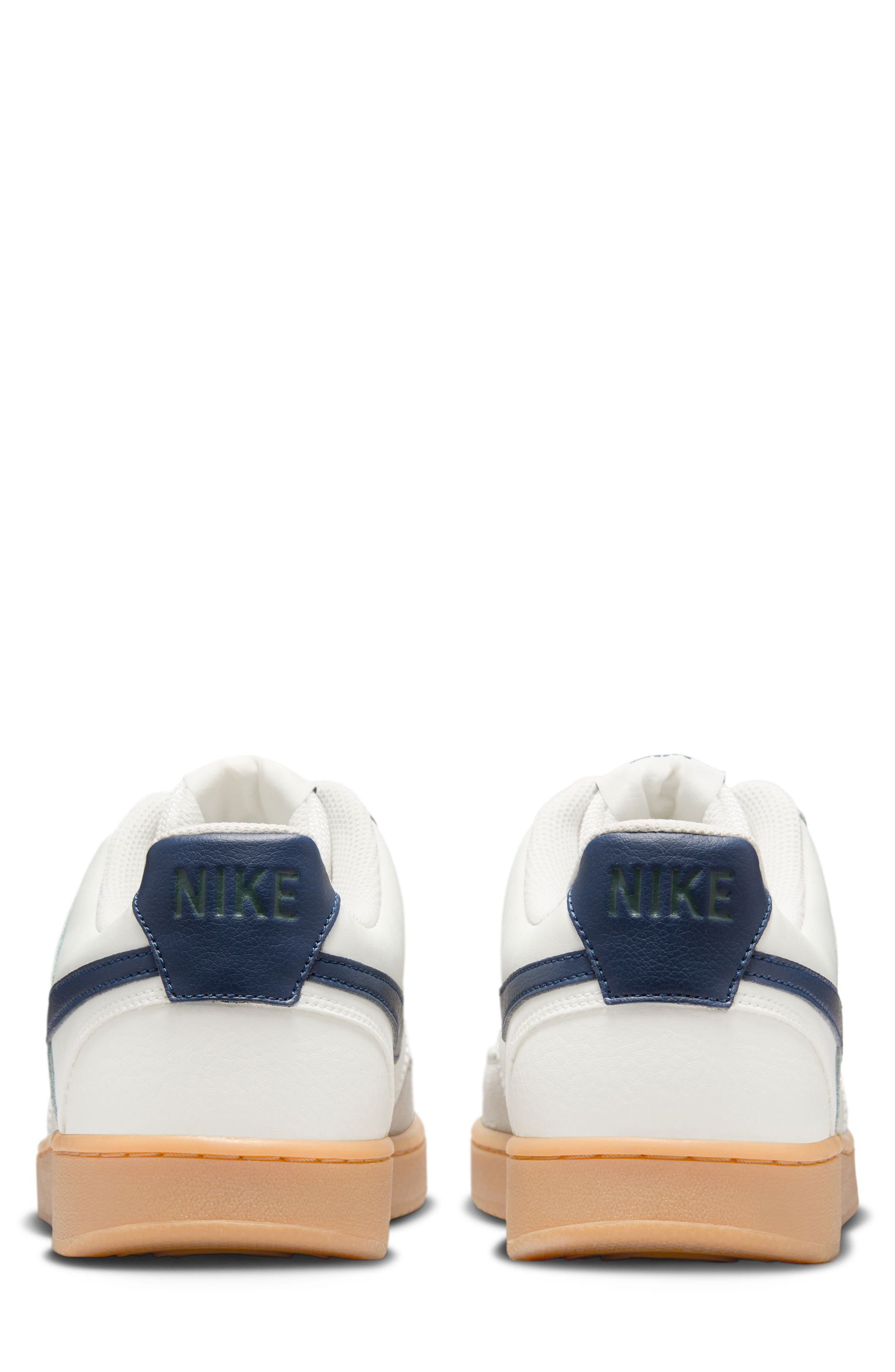 Court Vision Next Nature Sneaker, Alternate, color, 133 SAIL/MNNAVY