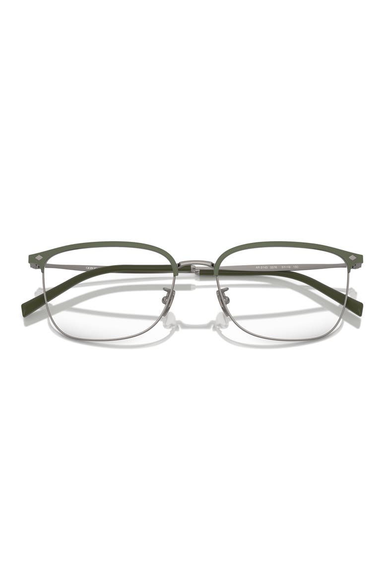 55MM RECTANGLE, Alternate, color, MATTE GUNMETAL / DEMO LENS