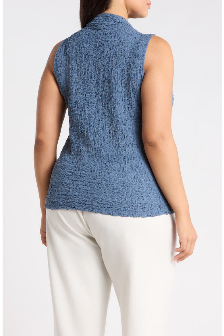 Textured Organic Cotton Blend Tank, Alternate, color, COLD SPRAY