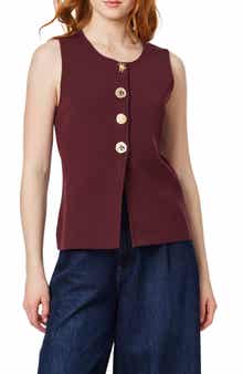Crewneck Vest