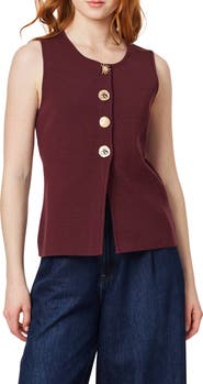 Scotch & Soda Crewneck Vest