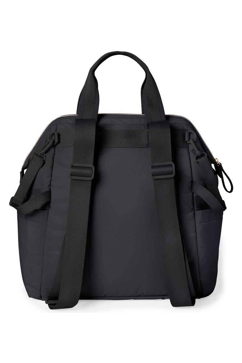 Mainframe Wide Open Diaper Backpack, Alternate, color, BLACK