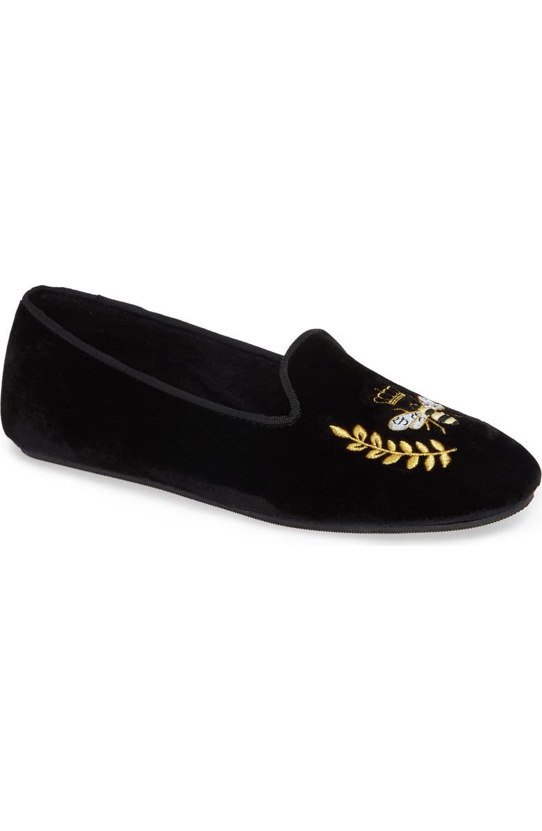 patricia green Royalty Smoking Slipper, Main, color,