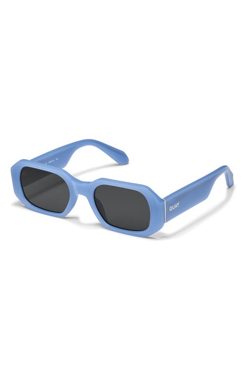 Quay Hyped Up 53mm Square Sunglasses In Multi