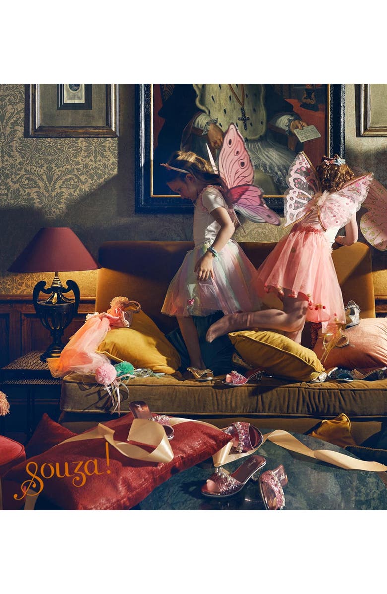 Souza Lusianne Fairy Costume, Skirt and Wings Set, Alternate, color, Pink