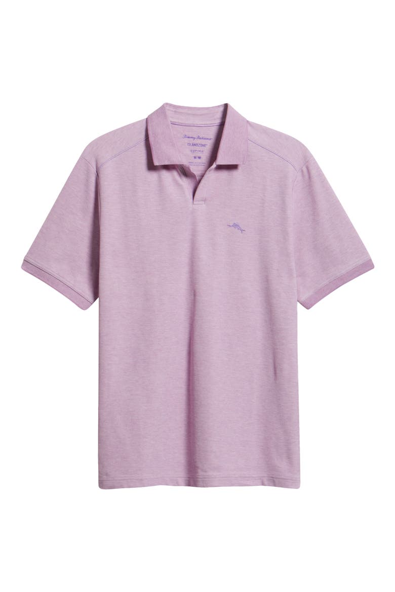 Emfielder Icon Solid IslandZone® Polo, Alternate, color, HYACINTH PURPLE HEATHER