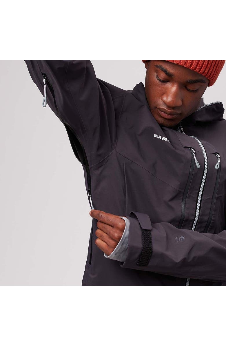 Mammut Haldigrat Hs Hooded Jacket - Men's, Alternate, color, Black