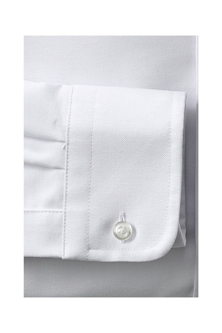 School Uniform  Long Sleeve Oxford Dress Shirt, Alternate, color, White