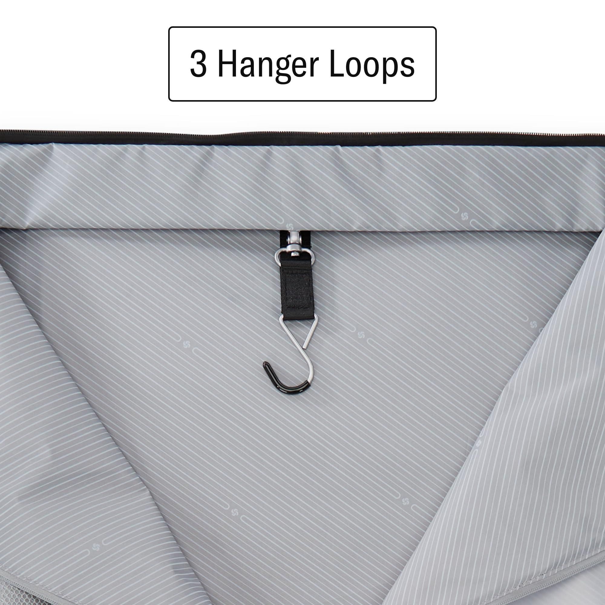 Samsonite UpLIFT Bifold Garment Bag, Alternate, color, Black