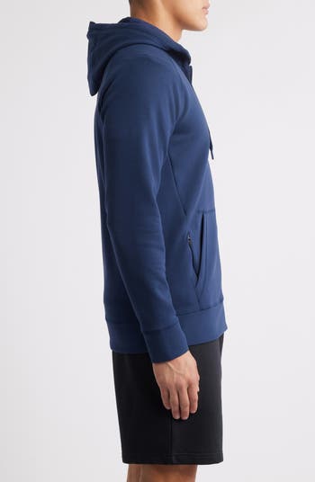 Midweight Tech Performance Full Zip Hoodie